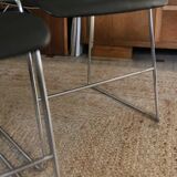 Series of 3 chairs 40/4 by David Rowland