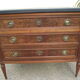 Louis XVI mahogany chest of drawers