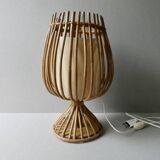 Rattan lamp from the 60s
