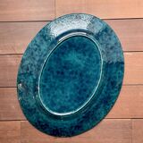 1 Plat 46cm Ovale Molin Charolles - Vintage