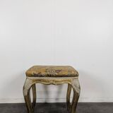 Tabouret en bois doré vénitien