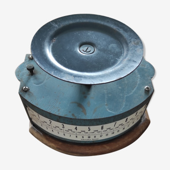 Balance de cuisine vintage fabrication suisse