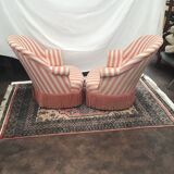 2 fauteuil crapaud