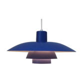 Danish suspension Louis Poulsen PH4 blue / Poul Henningsen