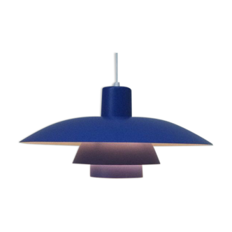 Danish suspension Louis Poulsen PH4 blue / Poul Henningsen