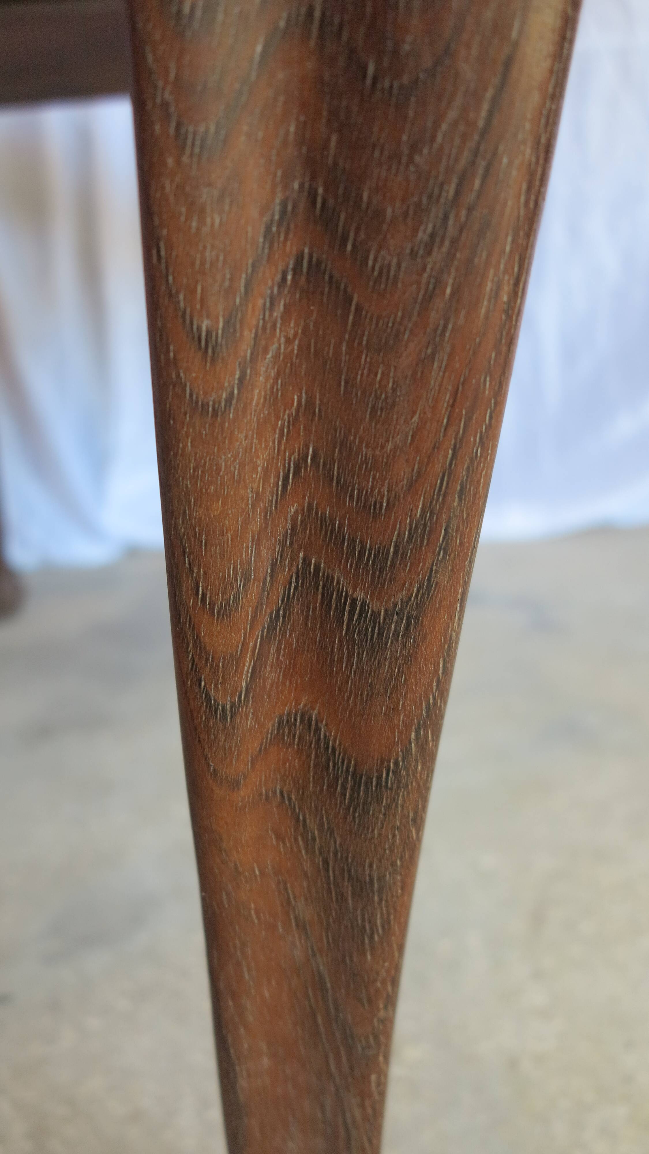 English Chippendale style game table