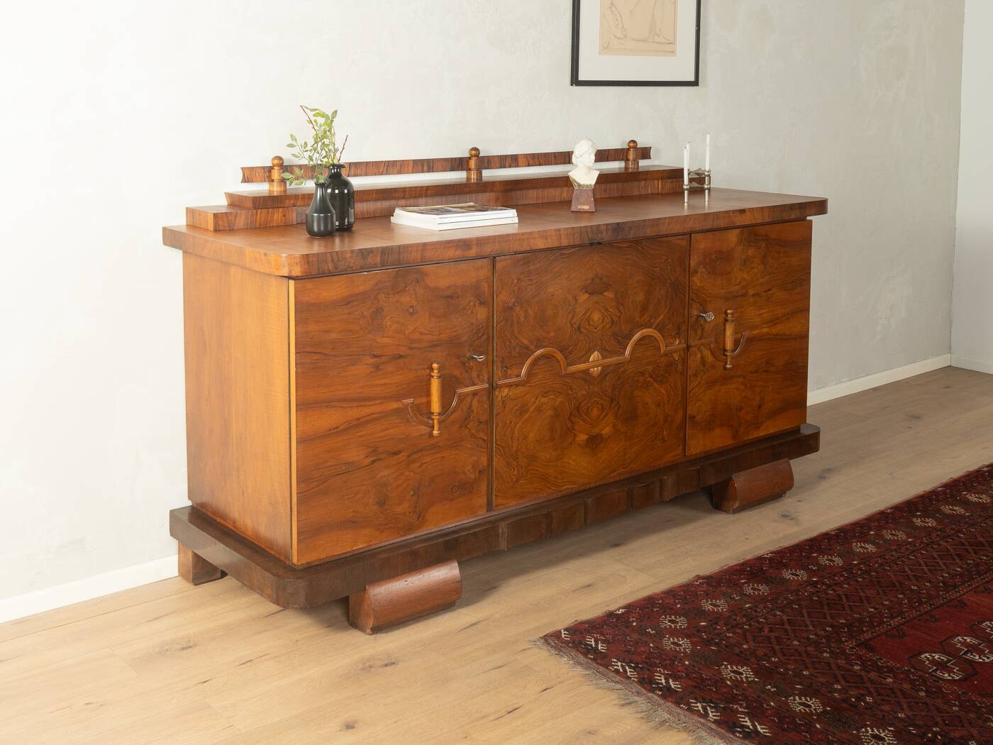 1920s Art Déco sideboard, vintage