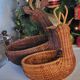 Panier forme cerf
