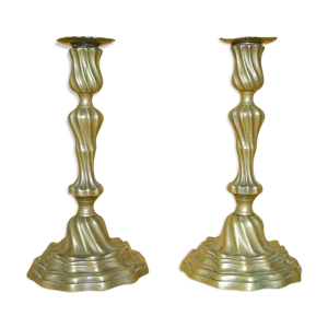 Paire de chandelier, - louis