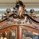 Large Louis XV style bedroom in walnut