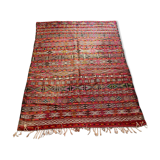 Berber carpet kilim traditional patterns, 230x170cm