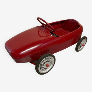 Ancienne voiture à pédales Morellet Guérineau Ferrari 1960's