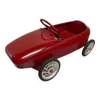 Ancienne voiture à pédales Morellet Guérineau Ferrari 1960's