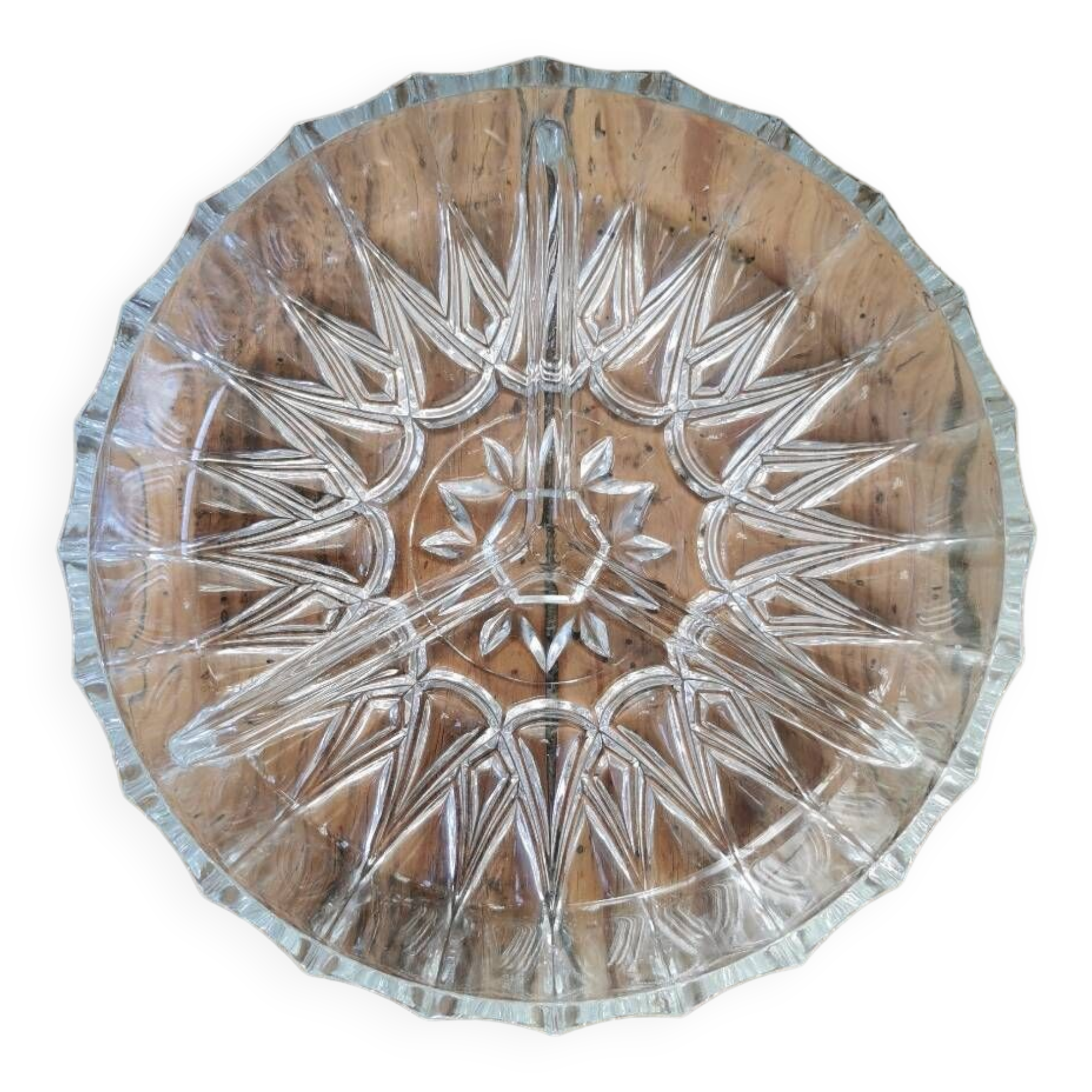 Vintage appetizer dish