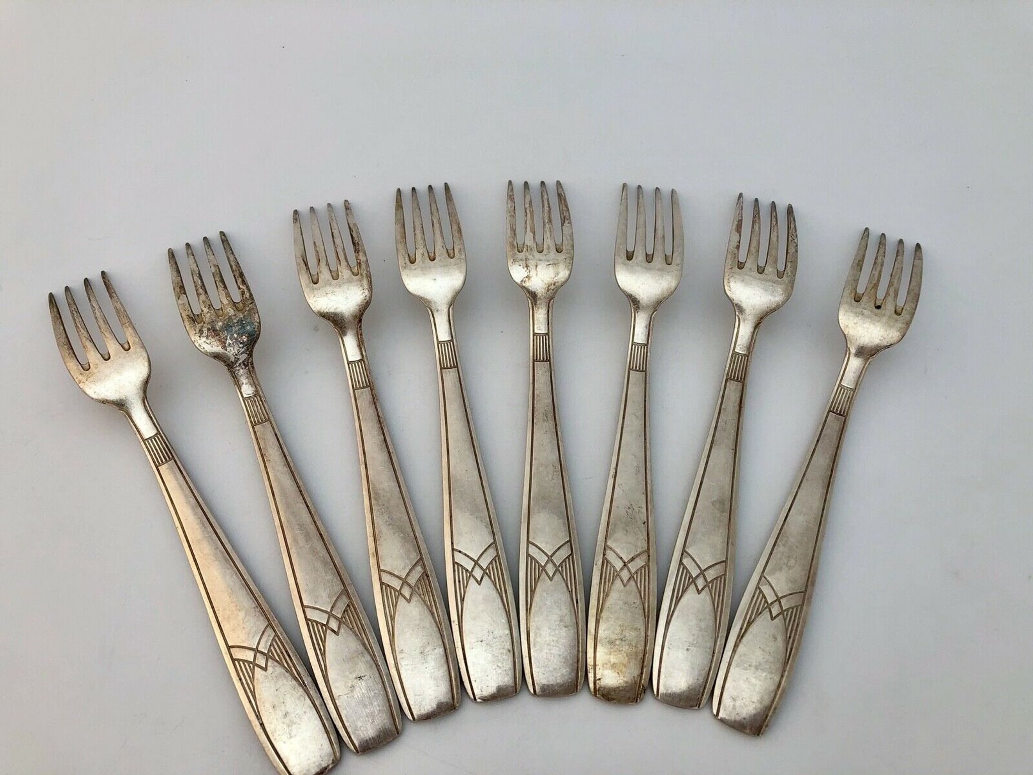 House Argental cutlery set art deco 24 pieces