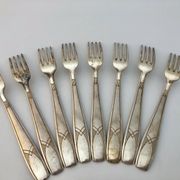House Argental cutlery set art deco 24 pieces