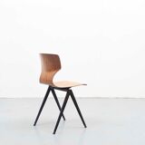 Galvanitas chair s19 reissue black oak