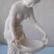 Alabaster nude statuette