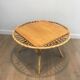 Rattan coffee table