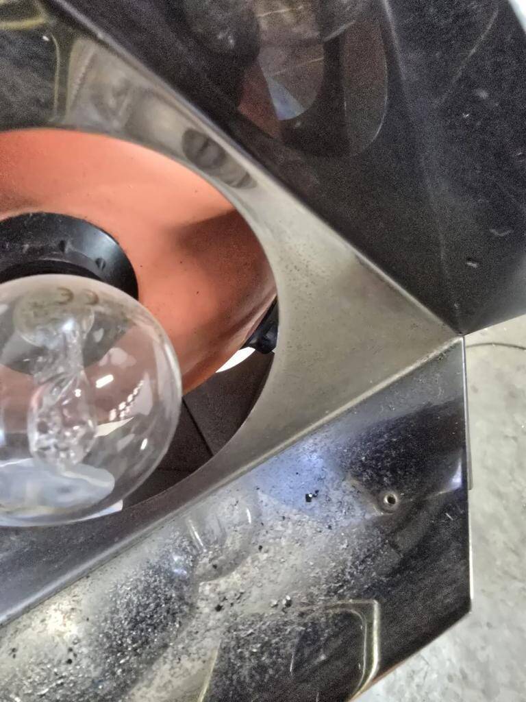 Vintage Space Age Pendant Lamp/Chandelier