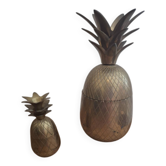 Duo seaux ananas