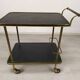 Vintage brass bar service