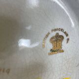 Cache pot en porcelaine anglaise du XIXème