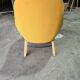 Chaise Lounge Herman Miller Naughtone Always avec Base en Bois