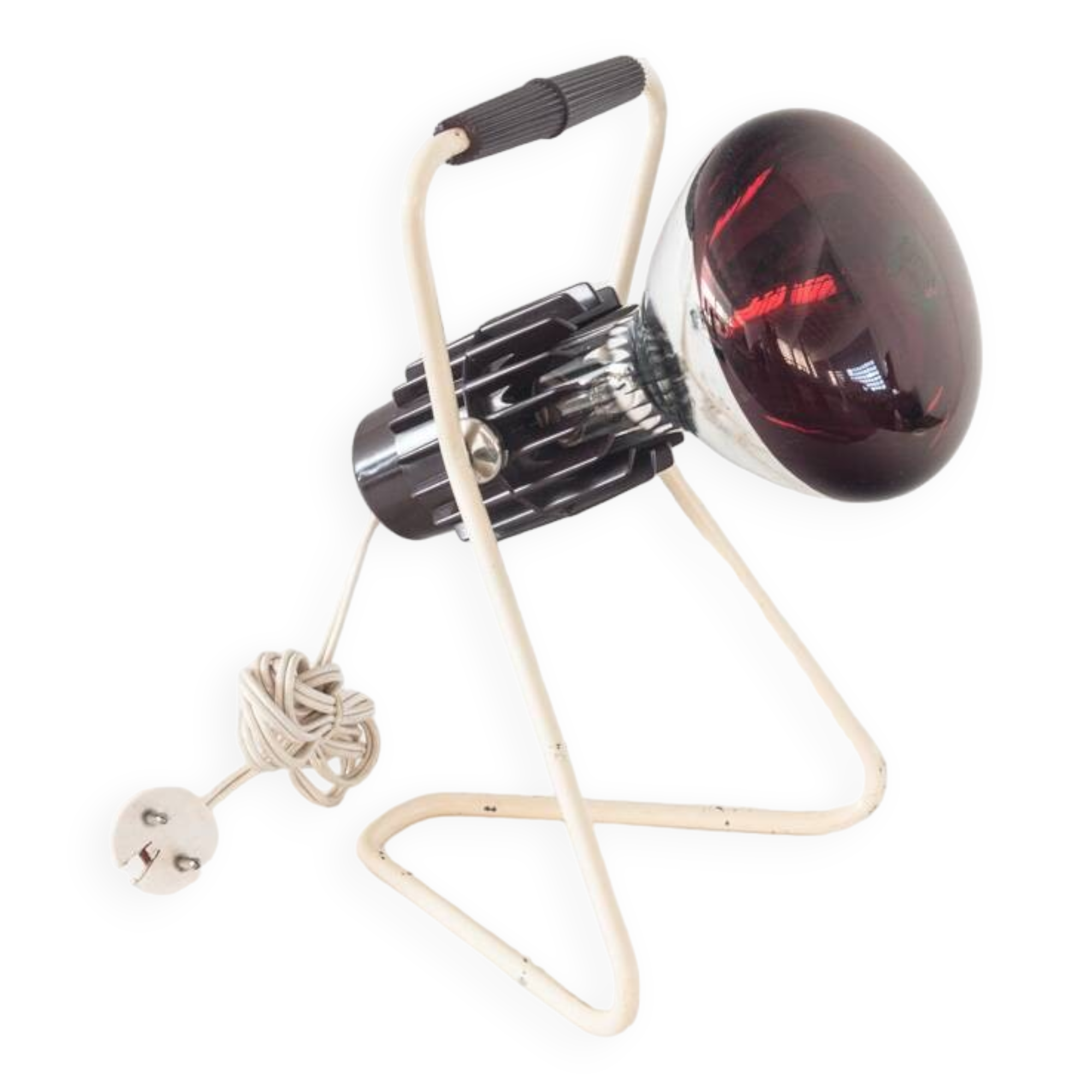 Vintage Philips "infraphil" table lamp. Holland, 1960s