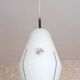 Vintage opaline pendant light from the 60s/70s.