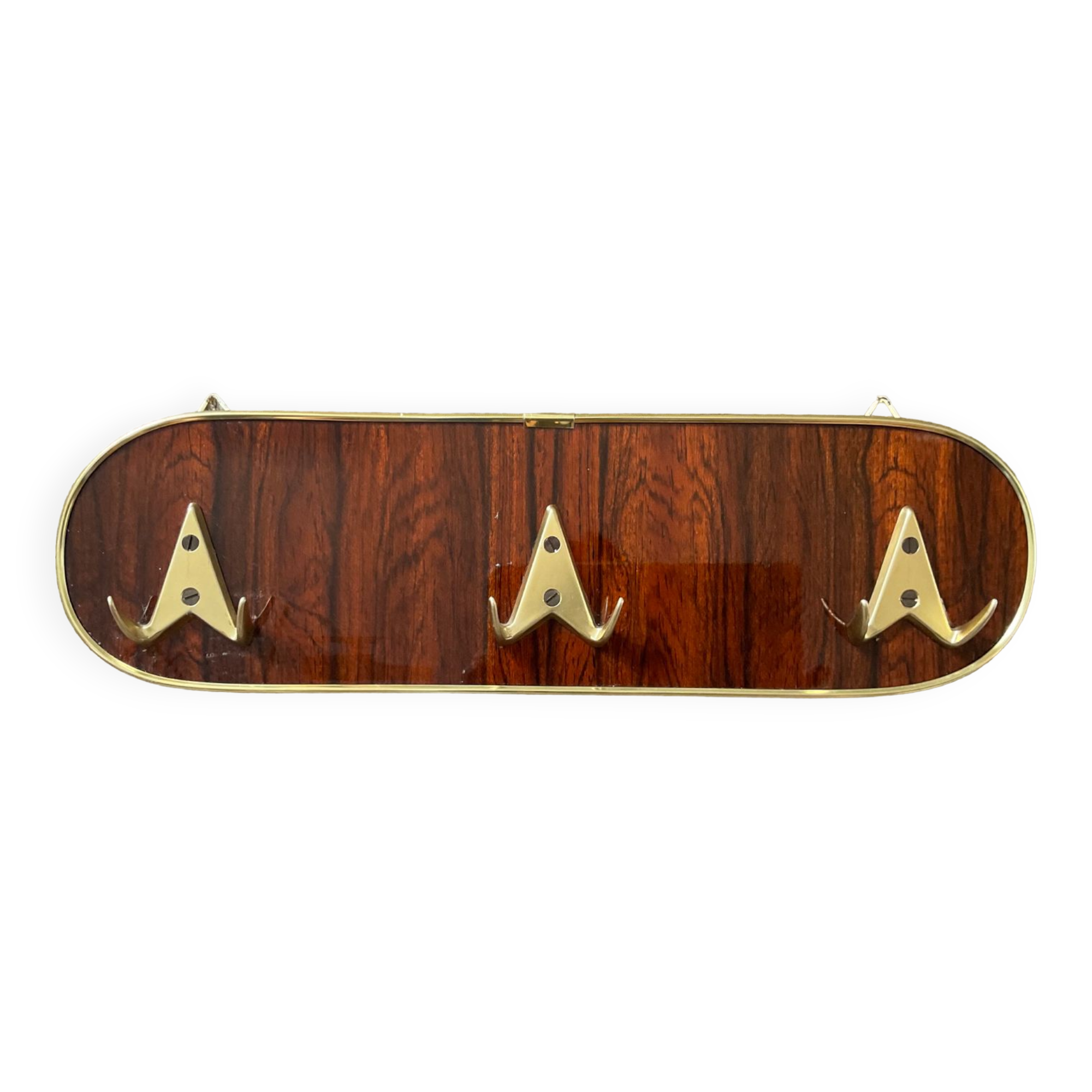 Formica towel rack from the 60s and 70s