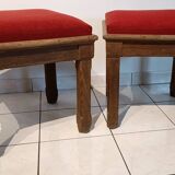 Pair of 1960s stools