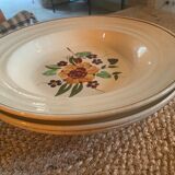 Set of Plates Bosh La Louviere