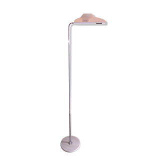 Floor lamp halogen vintage "Mezzaluna" Bruno Gecchelin