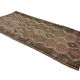 Anatolian handmade kilim rug 360 cm x 168 cm