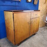 Light wood sideboard, mid-20th century