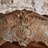 Antique French cast iron planter