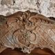 Antique French cast iron planter