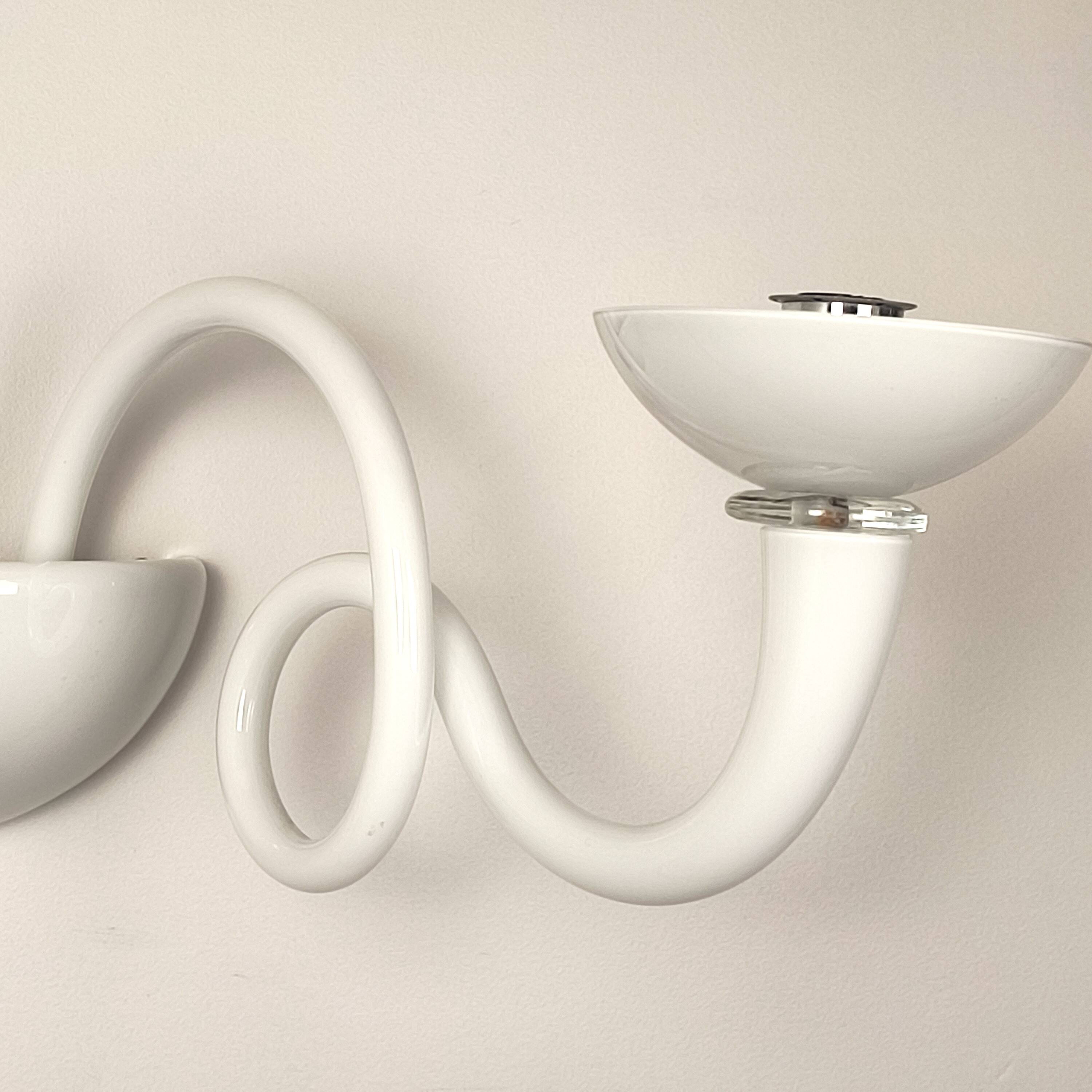 Artemide Murano glass wall light