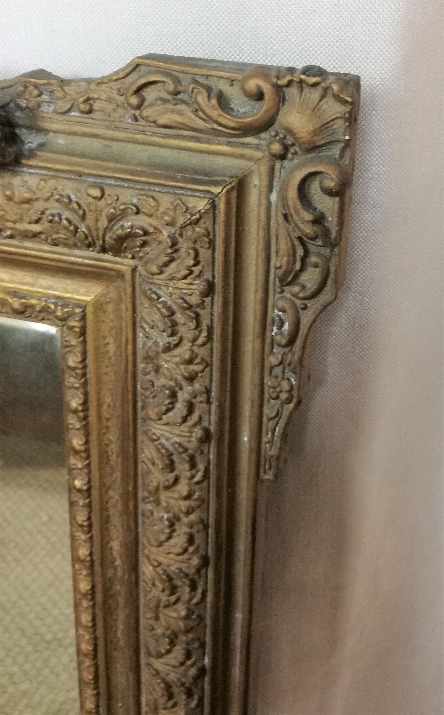 Napoleon III period mirror
