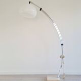 Lampadaire Arc années 60-70 Guzzini