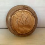 Ceramic flower ring holder dish Belgium