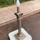 Neoclassical style table lamp base