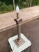 Neoclassical style table lamp base