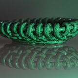 Jerome Massier, Braided Fruitbowl, Vallauris, Made in France