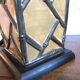 Vintage ceramic lamp bamboo style