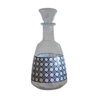 Decanter black caning