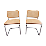 Pair of chairs Marcel Breuer B32