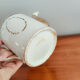 Antique porcelain teapot