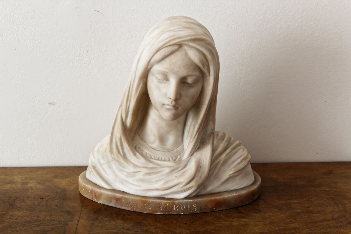 Virgin signed Caussé